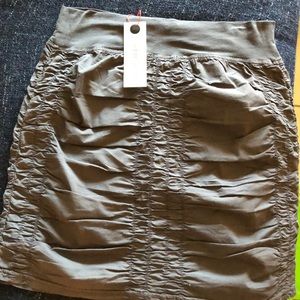 Wearables clothing co. Skirt in grey